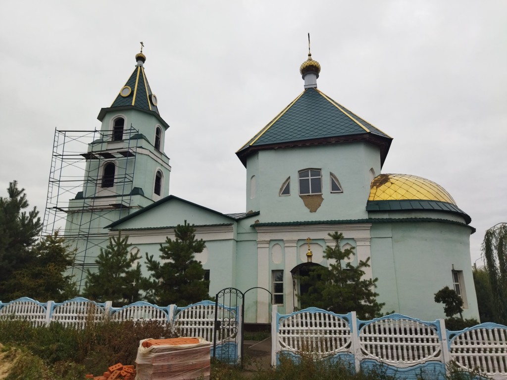 Церковь Богоявления Господня в с.Малые Березники.