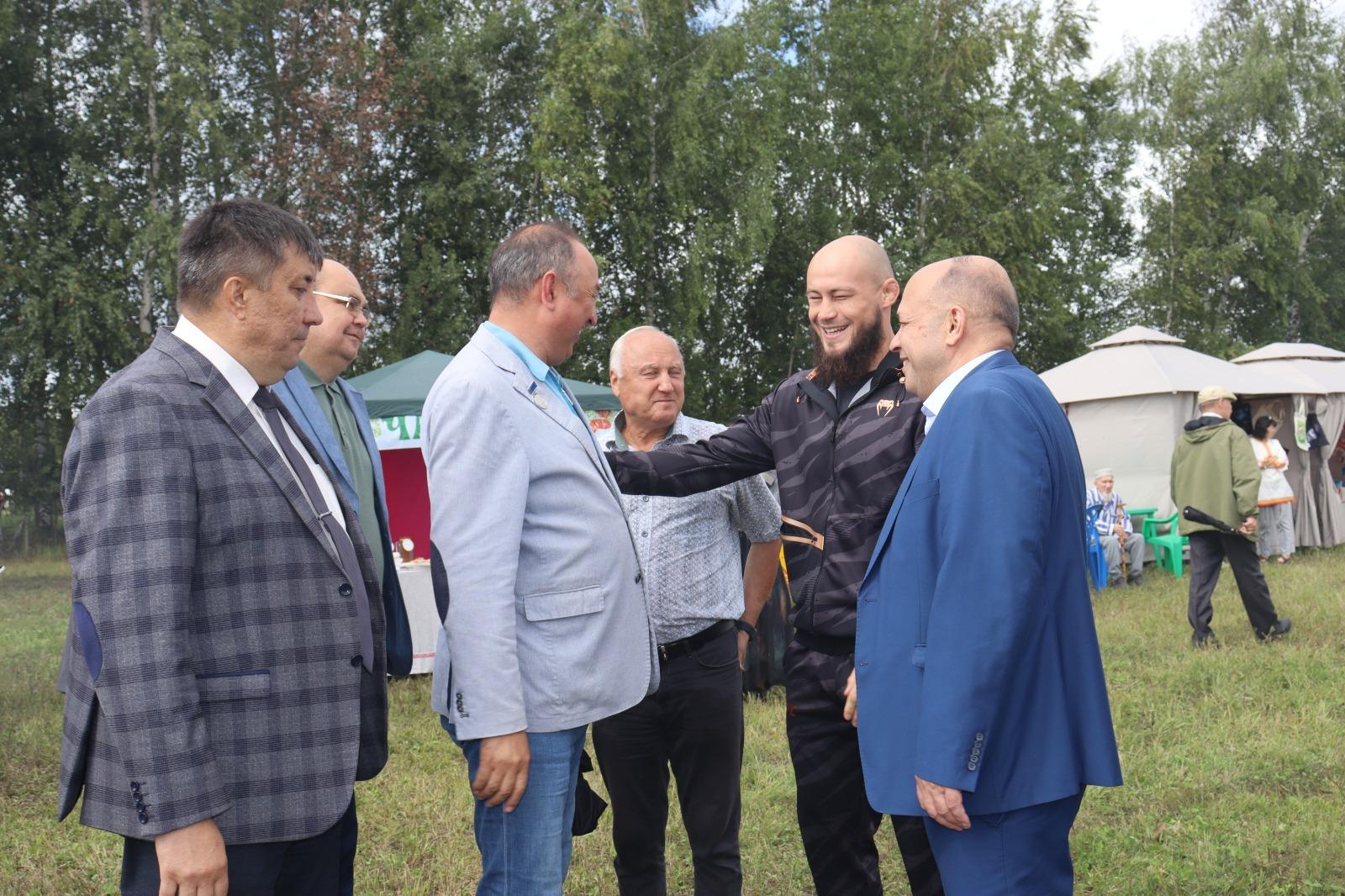 В с. Белозерье состоялся сельский спортивно-культурный праздник «За здоровый образ жизни!».