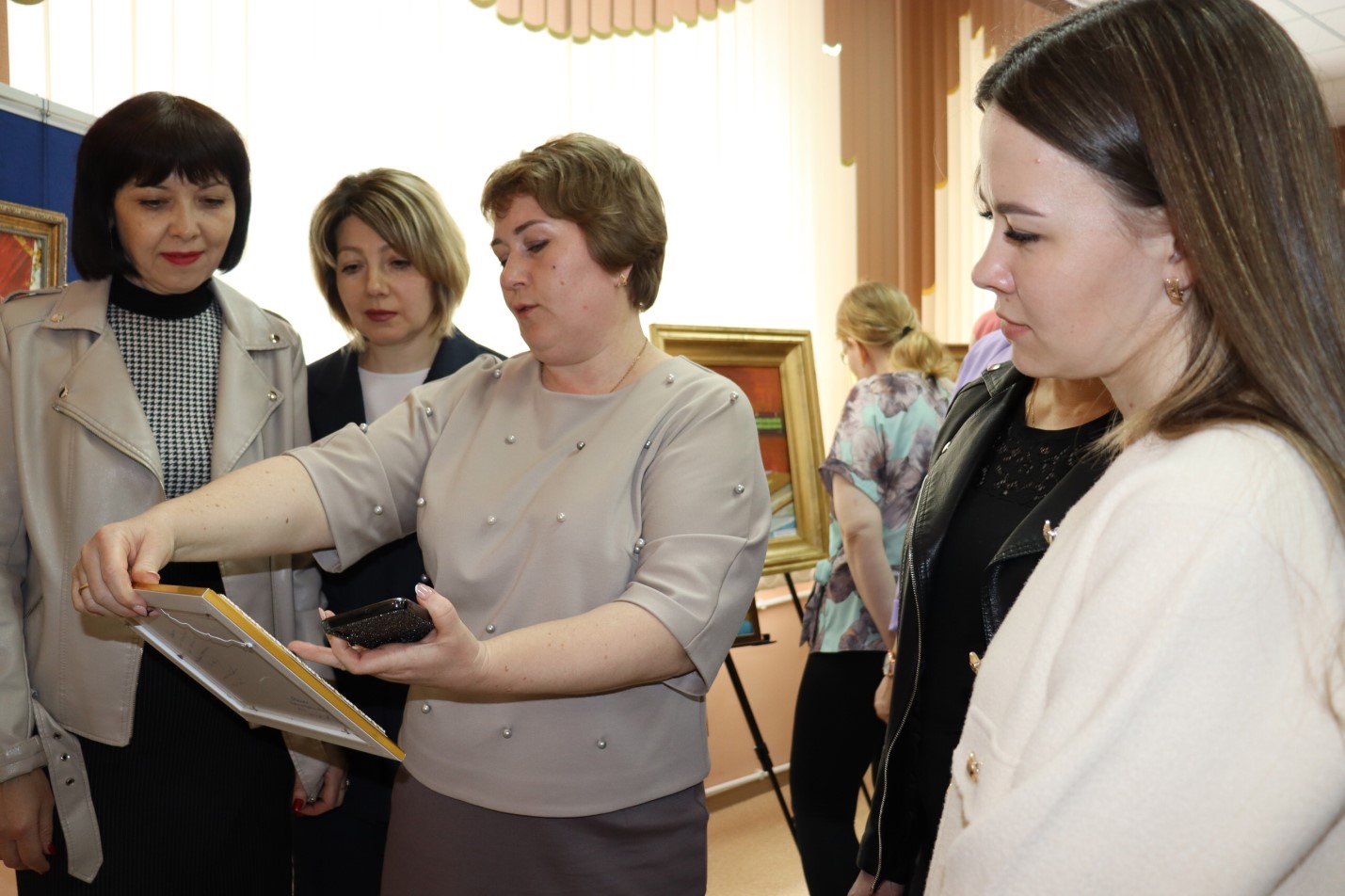 Выставка «Мелодия души».