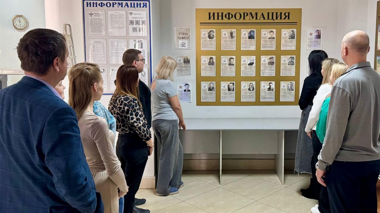 Росреестр Мордовии присоединился к всероссийской акции «Стена Памяти».