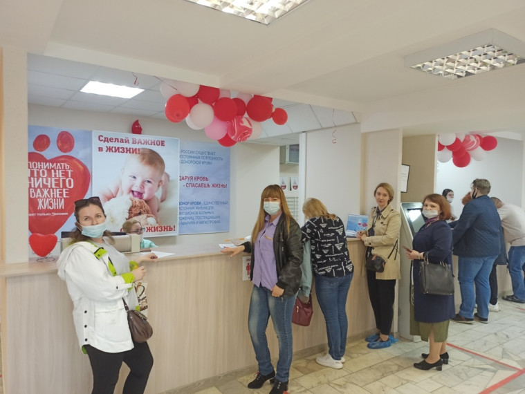 Сотрудники Росреестра Мордовии приняли участие в донорской акции. Сотрудники Росреестра Мордовии приняли участие в донорской акции.